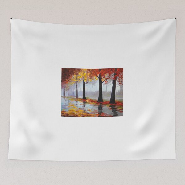 Item preview, Wet Fall Day designed and sold by Graham Gercken.