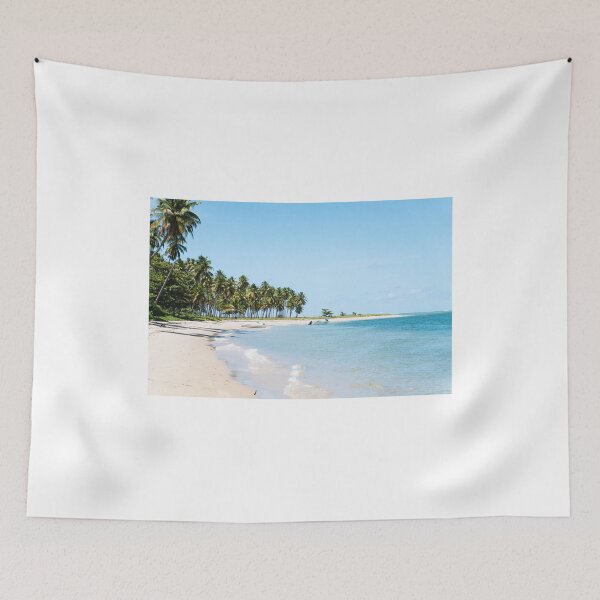 Item preview, Tropical Beach, Blue Ocean Views, Brazil designed and sold by newburyboutique.