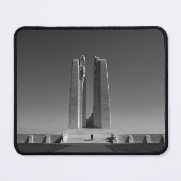 Item preview, Canadian National Memorial, Vimy Ridge, Monochrome designed and sold by Imladris01.