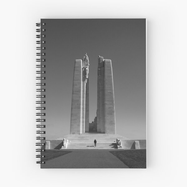 Item preview, Canadian National Memorial, Vimy Ridge, Monochrome designed and sold by Imladris01.