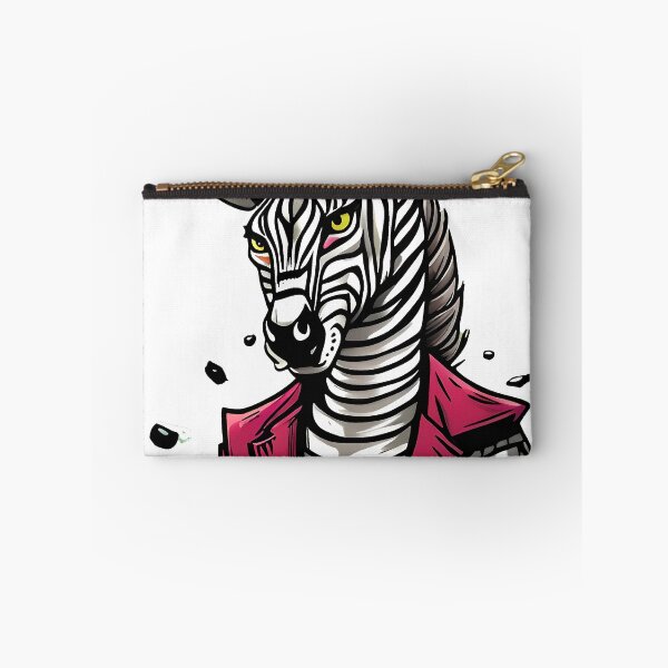 Item preview, Zebra in a red jacket. Vector illustration ready for vinyl cutting. designed and sold by LooperSDart.