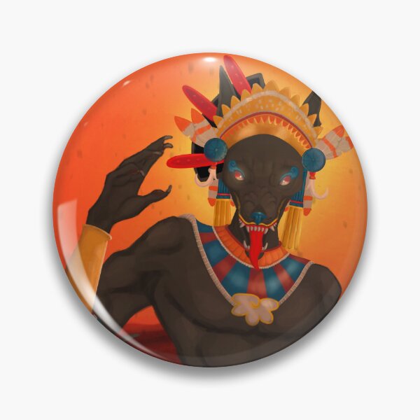 Item preview, Xolotl Aztec God designed and sold by MichinsGoods.