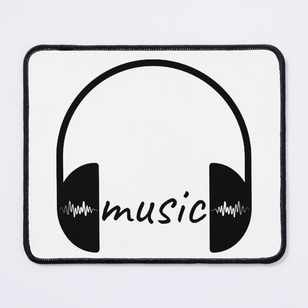 Item preview, Musical Headphone Art designed and sold by Artwyz.