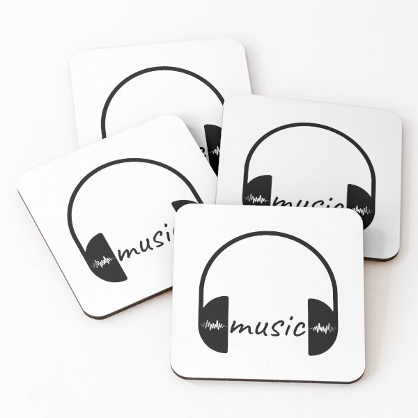 Item preview, Musical Headphone Art designed and sold by Artwyz.