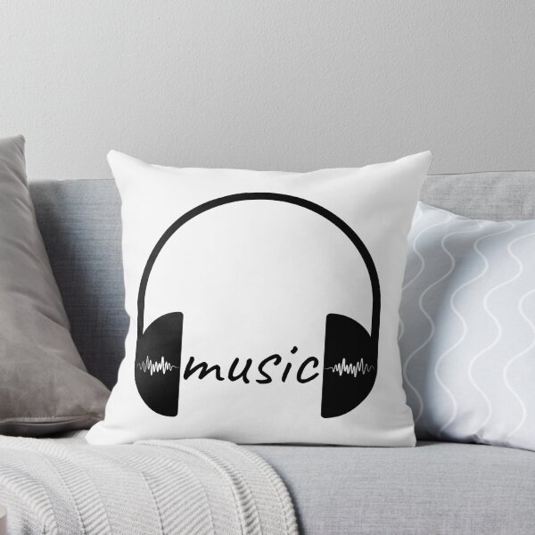 Item preview, Musical Headphone Art designed and sold by Artwyz.