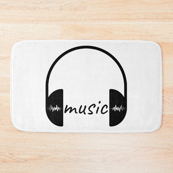 Item preview, Musical Headphone Art designed and sold by Artwyz.