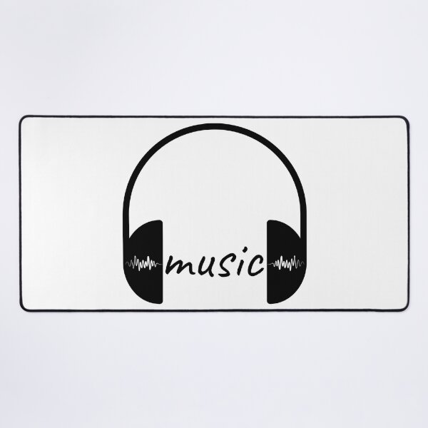 Item preview, Musical Headphone Art designed and sold by Artwyz.