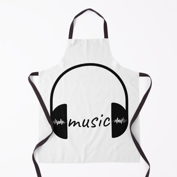 Item preview, Musical Headphone Art designed and sold by Artwyz.