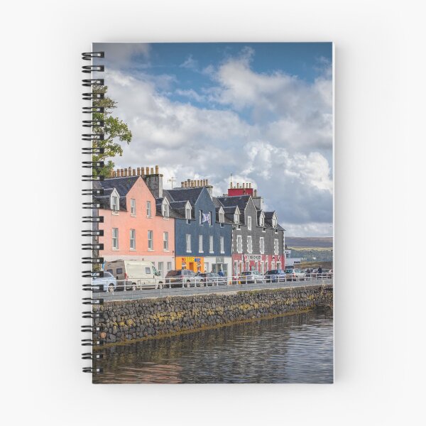 Item preview, Picturesque Tobermory designed and sold by Viv Thompson Photography .