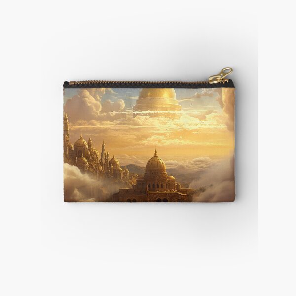 Item preview, Heavenly Cathedral with Gold Strokes designed and sold by PrintCove.