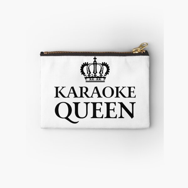Artikelvorschau, Karaoke Queen entworfen und verkauft von teesaurus.
