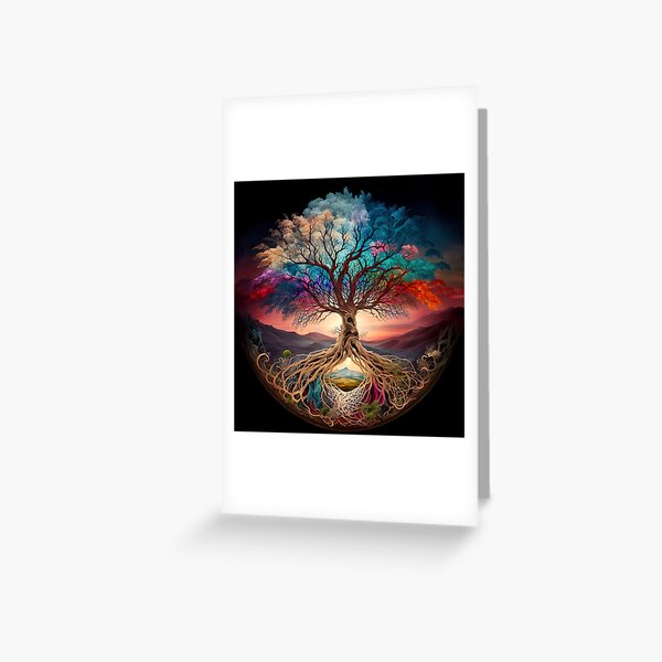 Item preview, Tree Of Life Mandala designed and sold by mark ashkenazi.
