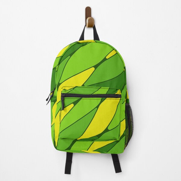 Item preview, Abstract wavy lines • Green and Yellow designed and sold by boozkova-vorona.