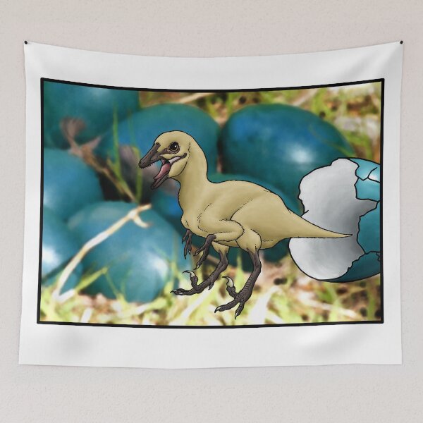 Item preview, Raptor Chick designed and sold by PaleoFantasies.