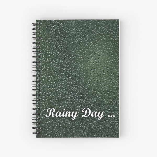 Rainy Day Spiralblock
