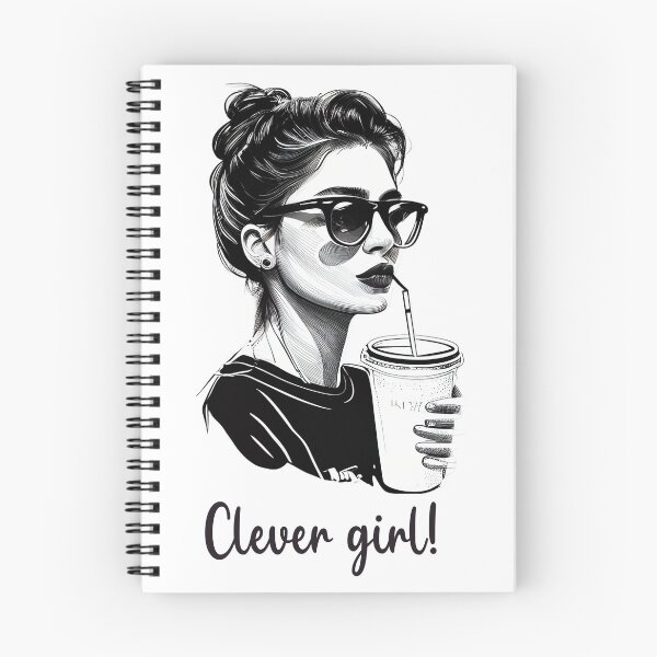 Aperçu de l'œuvre Clever girl créée et vendue par Ramona-Gliga.