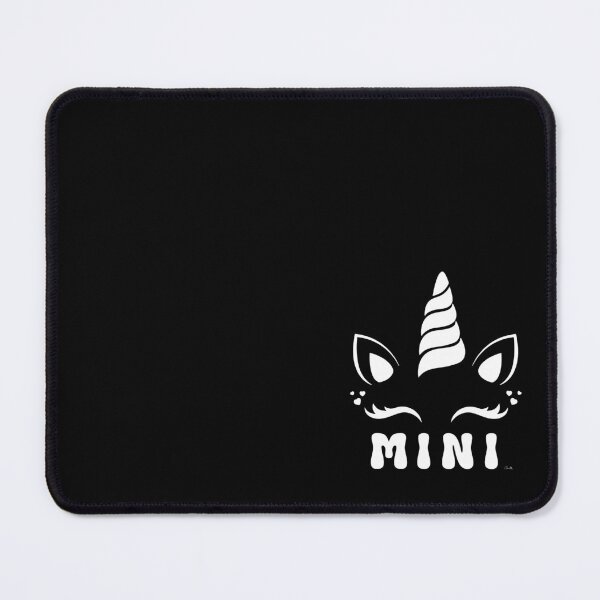 Item preview, Cute Mini Unicorn Face Print designed and sold by ClaudiaFlores.