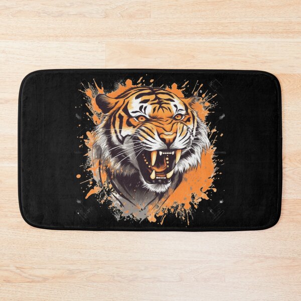 Item preview, Wildcat Rage: Animals Tigers Powerful Bold Graphic Energy Wilderness Jungle  designed and sold by DigiNook.