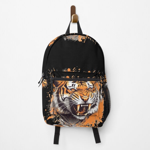 Item preview, Wildcat Rage: Animals Tigers Powerful Bold Graphic Energy Wilderness Jungle designed and sold by DigiNook.