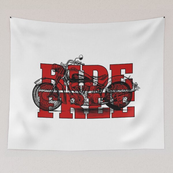 Item preview, Ride Free designed and sold by urban-warriors.