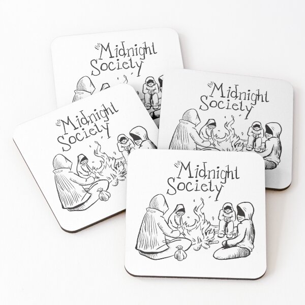 Item preview, The Midnight Society designed and sold by jodeckdoodles.