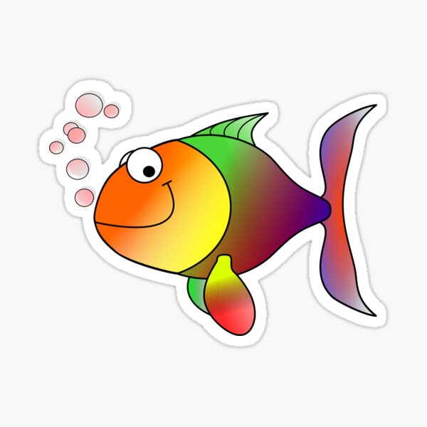 Stickers sur le thème Fish Emoji