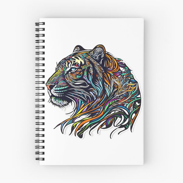Item preview,  Beautiful Abstract Tiger Face Art designed and sold by PeteRascal.