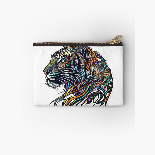 Item preview,  Beautiful Abstract Tiger Face Art designed and sold by PeteRascal.
