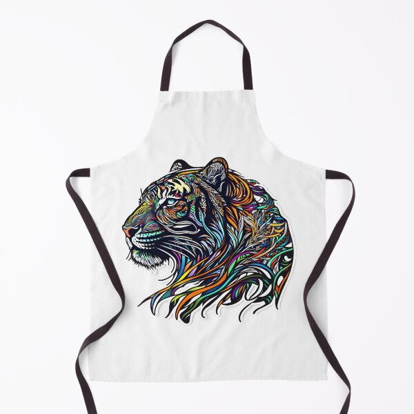 Item preview, Beautiful Abstract Tiger Face Art designed and sold by PeteRascal.