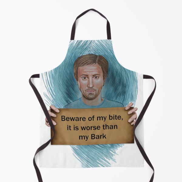 Item preview, Beware of my Bite it is worse than my bark designed and sold by Sarah-Lynn Brown.