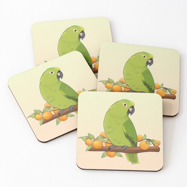 Item preview, Cute Amazon Parrot designed and sold by meruesan.