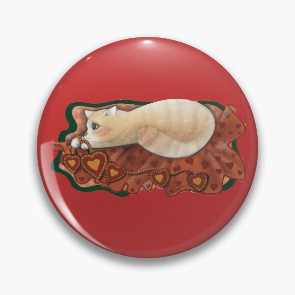 Item preview, Happy Valentine, gift for romantic cat lovers designed and sold by gatteria.