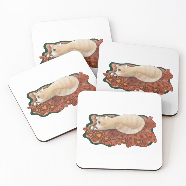 Item preview, Happy Valentine, gift for romantic cat lovers designed and sold by gatteria.