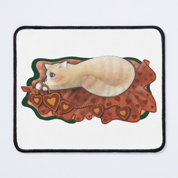 Item preview, Happy Valentine, gift for romantic cat lovers designed and sold by gatteria.