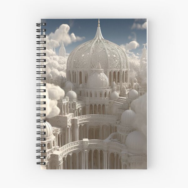 Item preview, Heavenly Ivory Cathedral in Fantasy designed and sold by PrintCove.