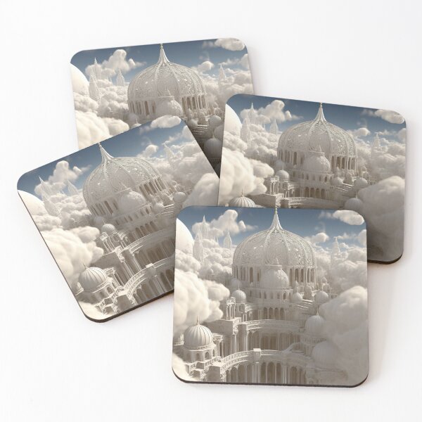 Item preview, Heavenly Ivory Cathedral in Fantasy designed and sold by PrintCove.