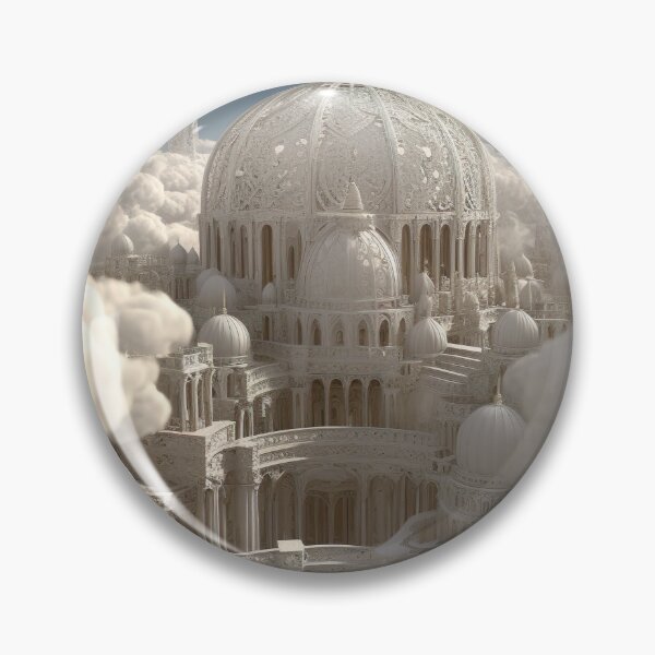 Item preview, Heavenly Ivory Cathedral in Fantasy designed and sold by PrintCove.