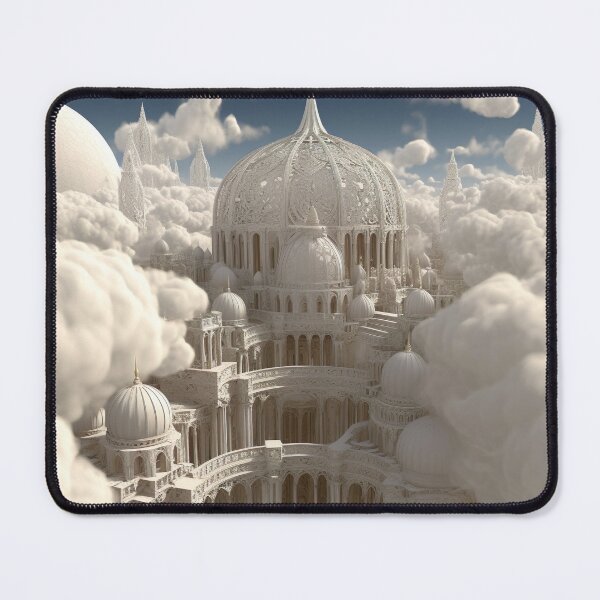 Item preview, Heavenly Ivory Cathedral in Fantasy designed and sold by PrintCove.