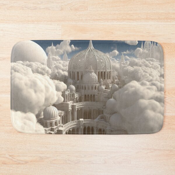 Item preview, Heavenly Ivory Cathedral in Fantasy designed and sold by PrintCove.