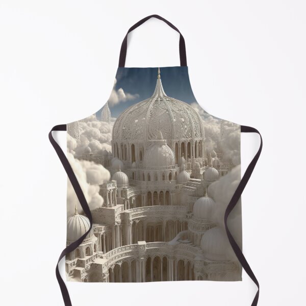 Item preview, Heavenly Ivory Cathedral in Fantasy designed and sold by PrintCove.