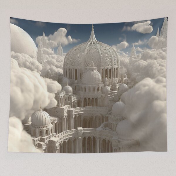 Item preview, Heavenly Ivory Cathedral in Fantasy designed and sold by PrintCove.