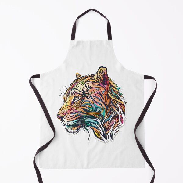 Item preview, Beautiful Abstract Tiger Face Art designed and sold by PeteRascal.