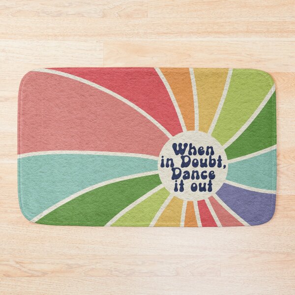 Item preview, When in Doubt, Dance it Out- Rainbow designed and sold by mimi-miarteph.