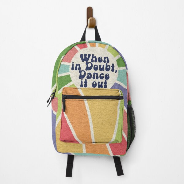 Item preview, When in Doubt, Dance it Out- Rainbow designed and sold by mimi-miarteph.