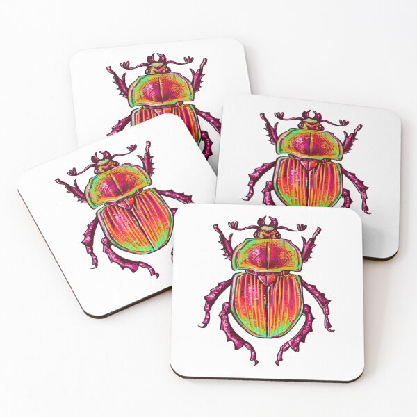 Item preview, Rainbow Beetle designed and sold by cannolimannoli.