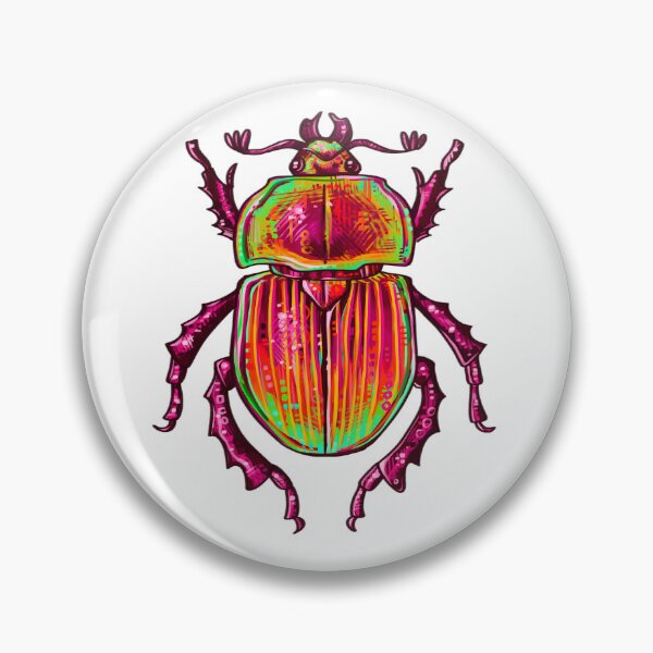 Item preview, Rainbow Beetle designed and sold by cannolimannoli.