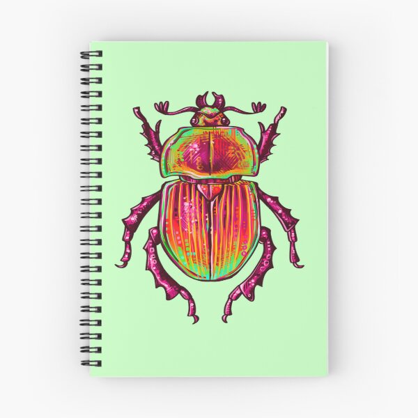 Item preview, Rainbow Beetle designed and sold by cannolimannoli.