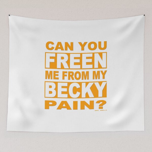 Item preview,  FreenBecky | MS. Mela Quote  designed and sold by CatiaCosta.