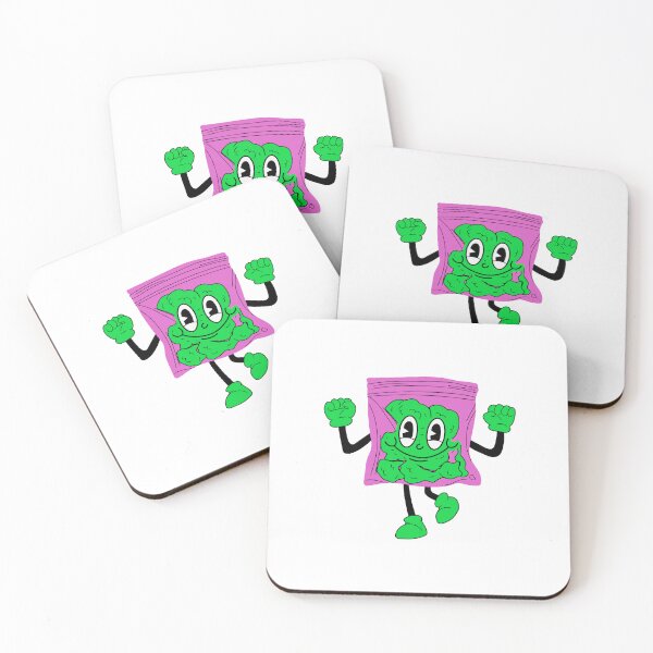 Item preview, Plastic bag. Cartoon mascot character designed and sold by Innamalinka.