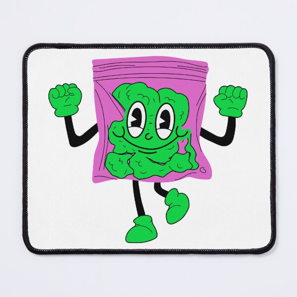 Item preview, Plastic bag. Cartoon mascot character designed and sold by Innamalinka.